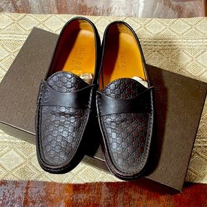 Brown Gucci Loafers size 7.5 feels like 8.5 us size men’s